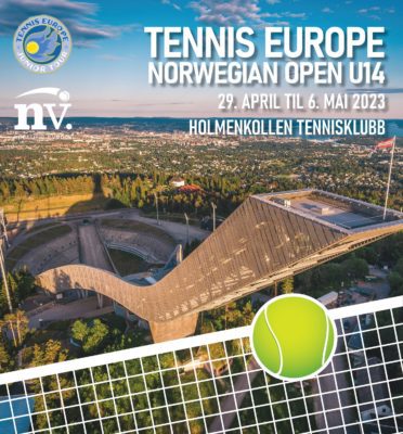 Tennis Europe u.14 Holmenkollen Tennisklubb TennisEurope april2023 ver2 1