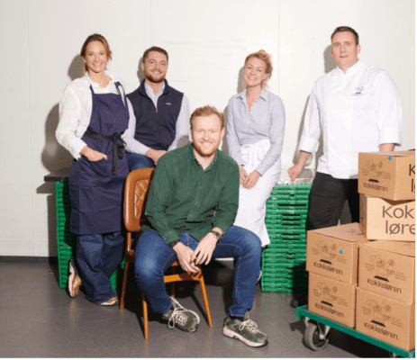 Ny sponsor Kokkeløren! Kokkeloren team