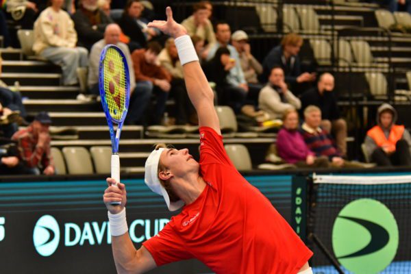 Davis Cup Argentina VS Norge, 3-2 til Argentina. DA2 3941